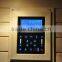 2 person luxury 2-IN-1 combination far infrared radiator sauna for health and fitness equipment