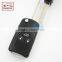 High Quatity Chrysler Remote Flip Key Shell 3 Button Car Key Chrysler Romote Key Shell