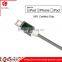 Wholesale 3.3 Feet 2 in 1 MFI Certified 8pin USB Cable
