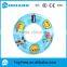 customised CMYK pvc inflatable baby swimming ring, promotional water sports ring float, beach water toy
