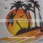 New Popular sunshine sea design car seat pillow Cushion