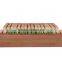 Children's playhouse wooden sandbox