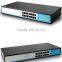 19" rackmountable 16 port 10/100/1000mbps Ethernet Switch Gigabit