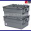 600x400x260mm Stack Nest Plastic Container with Bars