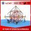 Professional kids' toys Adventure Playground Equipment, large outdoor playground equipment