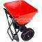 fertilizer lawn speader and garden grass seed spreader