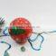 2016 Hot salling fashion christmas round tin ball