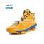 ERKE wholesale dropshiping brand active bright color mens air basketball shoes