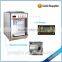 Mini Commercial Portable Ice Cream Machine With Stainless Steel Body