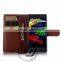 Ultra High Quality Flip PU Leather Wallet Magnetic Case with card holder For Lenovo P70 factory price