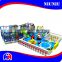 Sweet series Colorful Amusement park playground for Family Fun Center