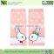 wholesale lovely popular designs warm soft girl's socks
