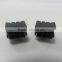 MX3.0MM 2*3PIN black bend Pin header