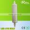 PC body Aluminum Inside led 118mm 8w led R7S bulb
