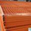 Orange Metal Event Fencing/ Orange Metal Temporary Fencing