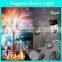4/6/8 inch multicolors rechargeable SMD LED lighted bottle tree for party wedding event decoration