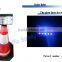 Solar driveway marker light with traffic cone