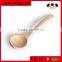 personalized wooden soup noodle spoon