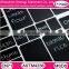 Custom Shape Chalkboard Labels/Eco-friendly Removable Chalkboard PVC Label/Black Spice Jar Organize Sticker