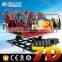 Popular 7d equipment cinema home theater 4 seats 9d simulator machine