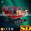 High Cost Performance 5d Simulation Ride 5d Cinema Theater