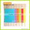 2016 New 6pcs PP Kitchen Cutting Board Foldable Chopping Block