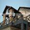Building interior and exterior decoration old brick