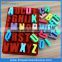 Custom new design silicone cake mould letter cake moulds