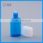 Screw cap cosmetic pet lotion bottle