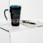 Acrylic Podium for Floor with Open Back and Shelf, Easy Assembly - Clear