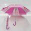 Auto Open Children Straight Umbrella with Crooked Handle in Customized Design or Logo XD-CU050