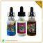 New Design Smoking Oil ,E-cigarette Liquid Bottle Label Sticker