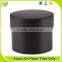 Black carboard round kraft paper shoe box