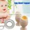 Stainless steel egg opener / egg cutter / egg scissors