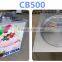 Factory Single simple flat round pan fried ice machine roll maker/ frozen yogurt for ice cream shops made in China