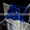 top trade in july customized 4 sides high clear acrylic photo frame wholesale