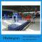 Production of FRP pipe/FRP pipe production line