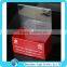 cheap transparent acrylic donation money box with lock key high quality from China supplier