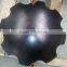 Zhejiang jinhua HRC37-44 One-way Disc Plough 1LYT-325/425/525/625