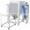 Turntable suction sandblasting machine
