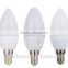 CE&RoHS AC85-265V C35 1w 3w 220v e12 led candle light bulb