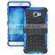 2016 New Item Combo New Design Stand Mobile Phone Case for Samsung A9, 2 in 1 Shockproof Back Cover Case