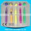 Promotional Multi-functional Two Way 5 colored highlighter pen