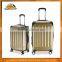 Cheaper manila Factory supply Promotional Telescopic Handle Luggage