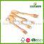 Bamboo cutlery set small spoon wholesale ,we can produce base your requirement