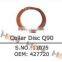 schwing stetter INTERMEDIATE RING OEM 263330009 Concrete Pump spare parts for Putzmeister Zoomlion