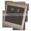 one gang telephone socket and one gang pc socket pressure- line type