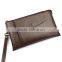 2016 designer leathe rmen's clutch bag business bag