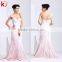 Romantic Charming Pretty Look Beaded One-shoulder Evening Dress Online Shopping