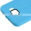 For Samsung Galaxy S6 Edge Plus PU leather + silicone cases cover back phone cover case